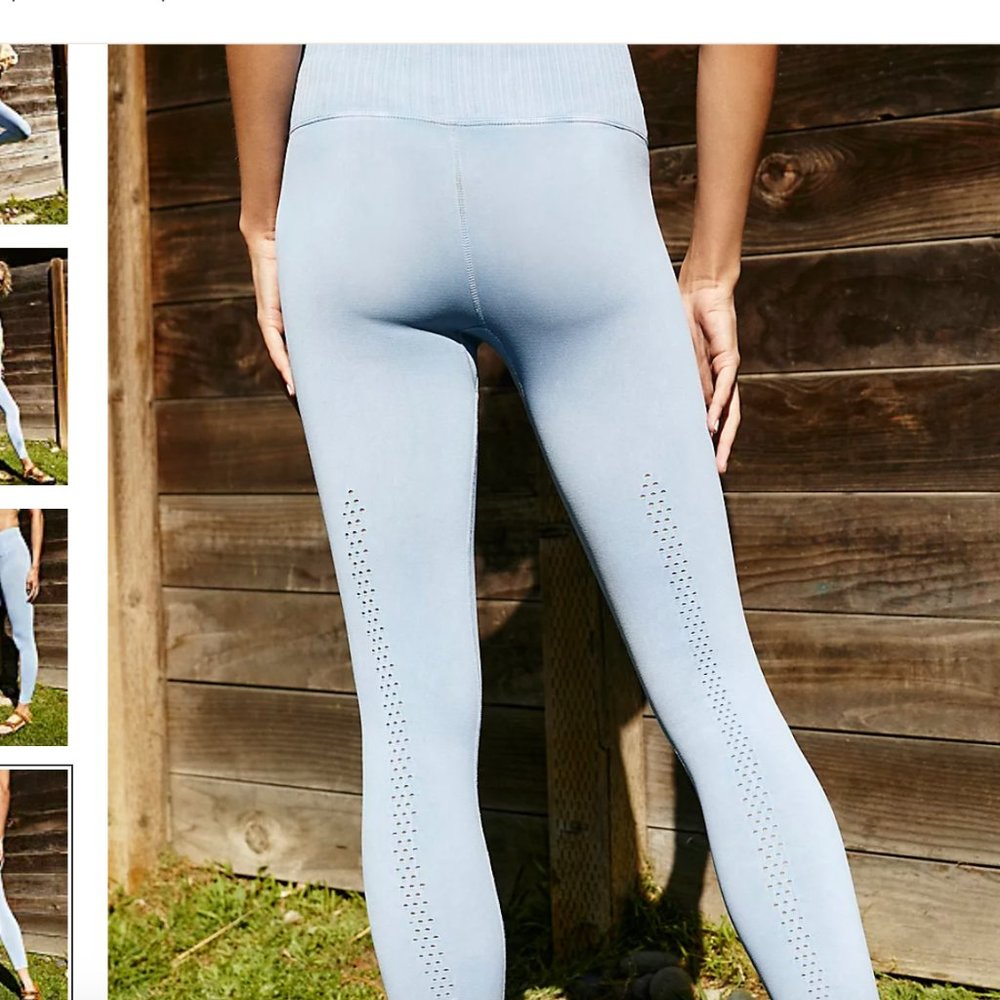 High-Rise 7/8 Length Good Karma Leggings
